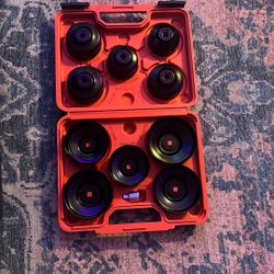 Oil Filter Wrench Set