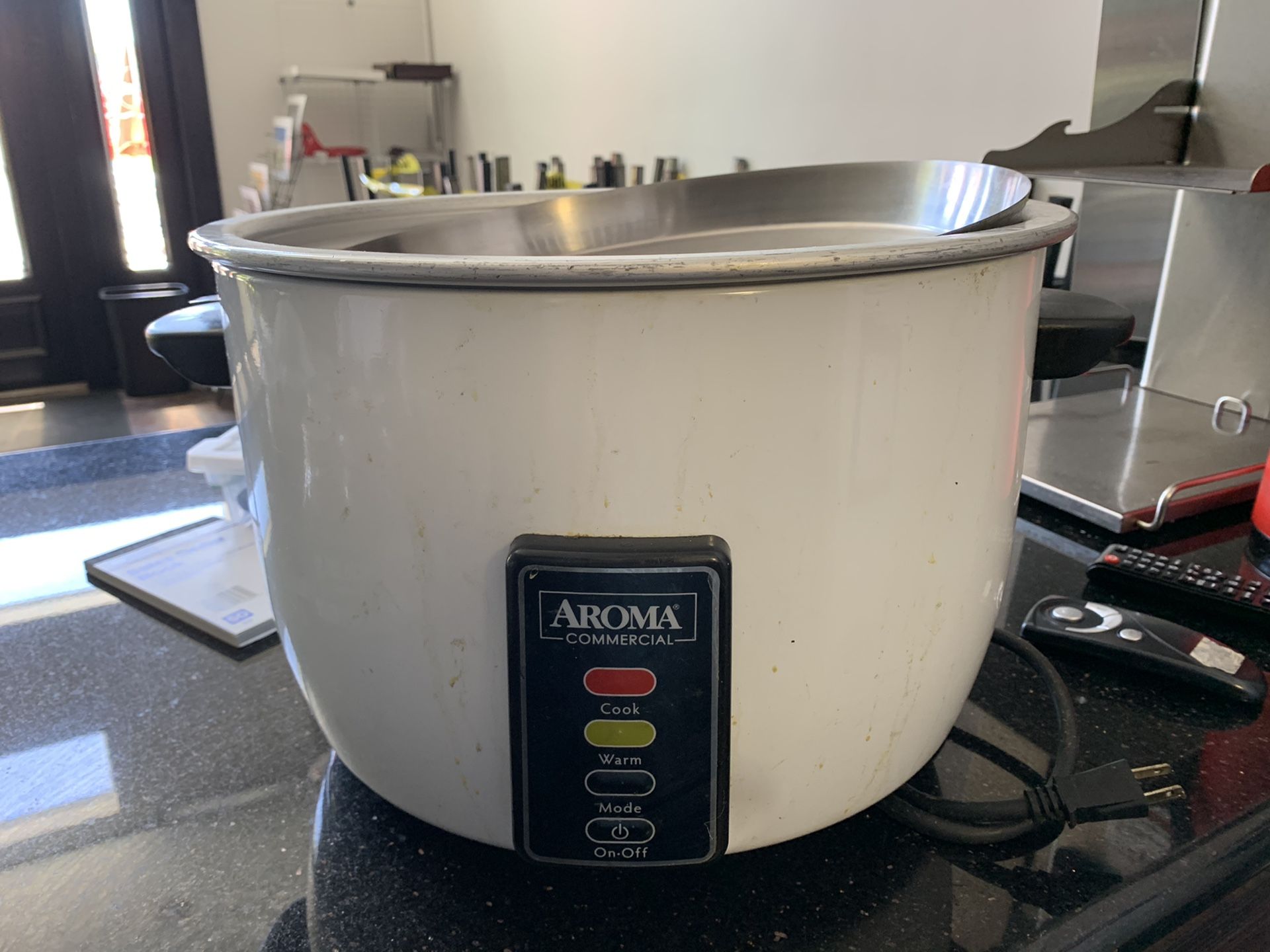 Aroma rice cooker