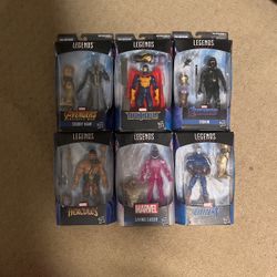 Marvel Legend In Box But Used