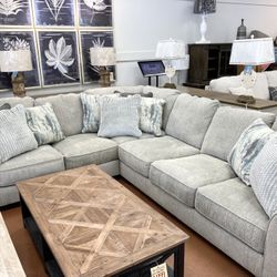 New Large Sectional — IN STOCK NOW 