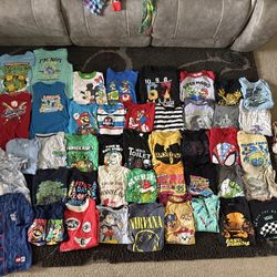 Kids Clothes (Shirts, Pants, Shorts, Pajamas, Sweaters, Costume)