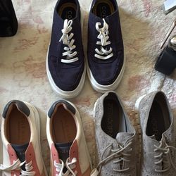 3 Pairs Of Cole Haans 