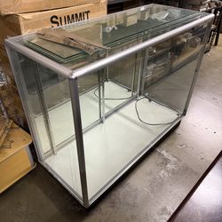 Commercial Glass Jewelry Case