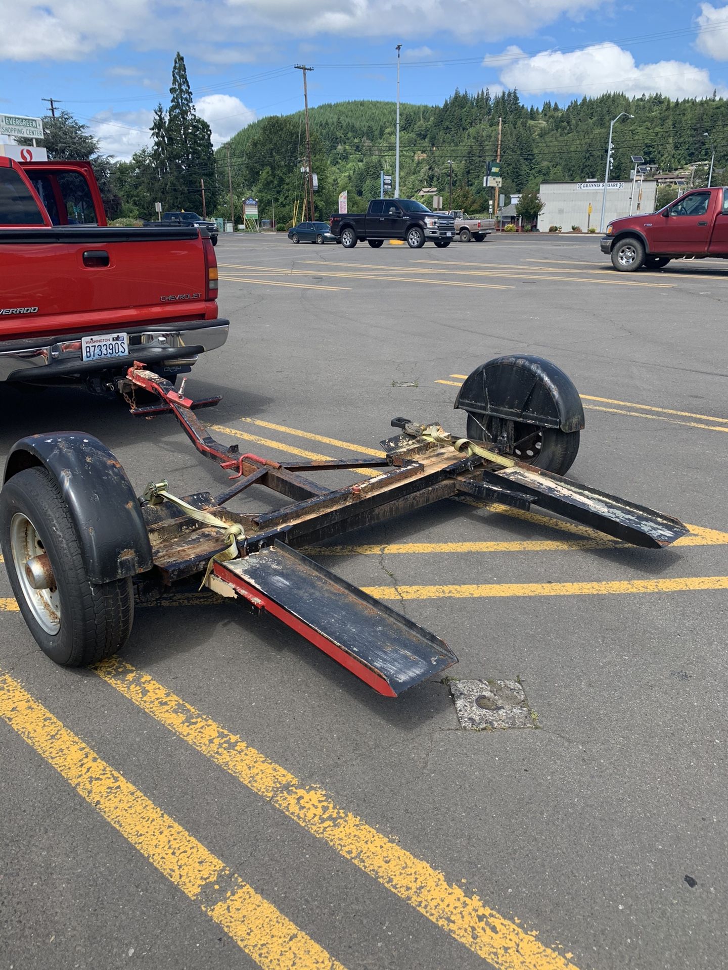 Used car dolly for Sale in Kent, WA OfferUp
