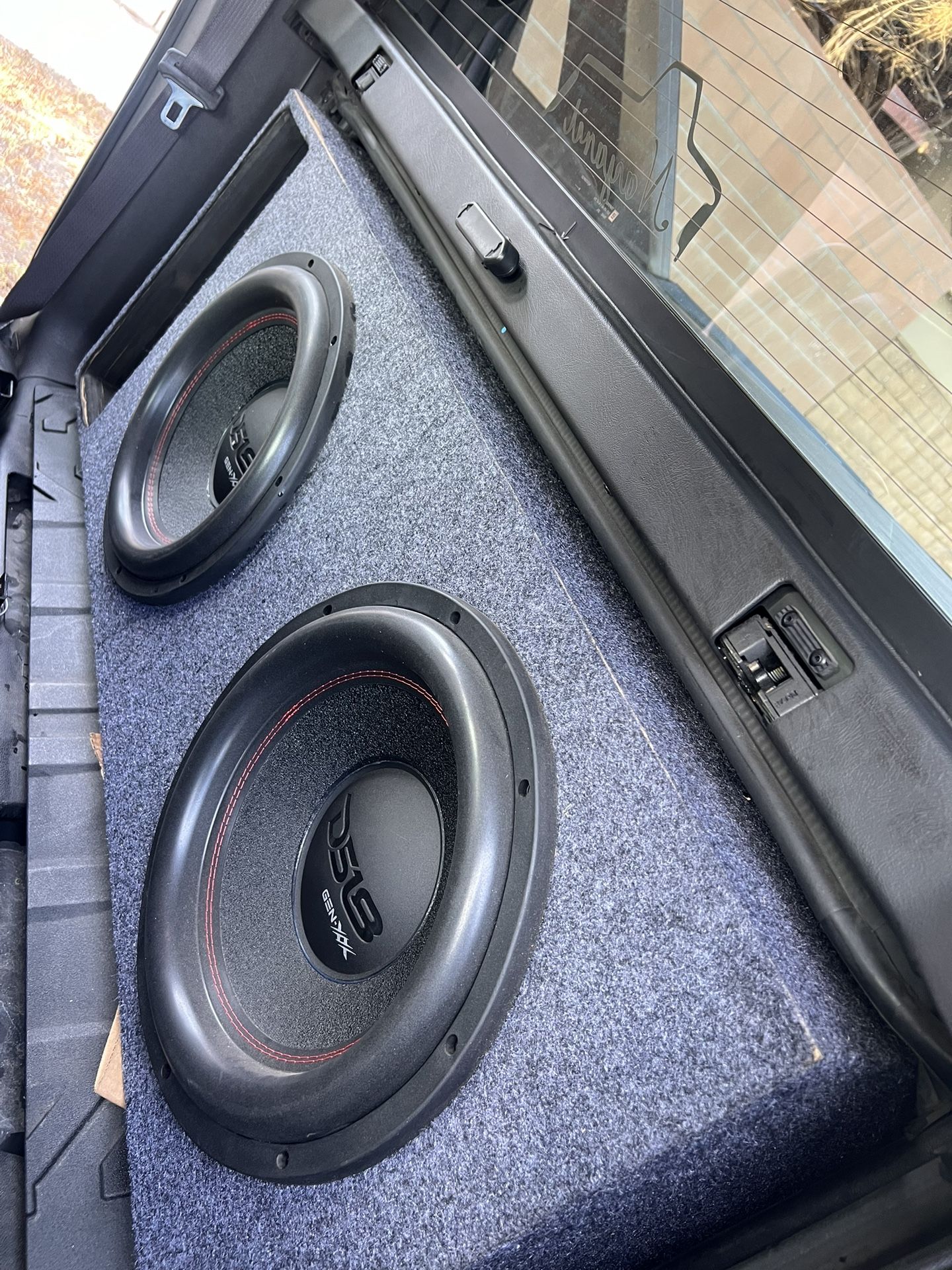 15” Subwoofers