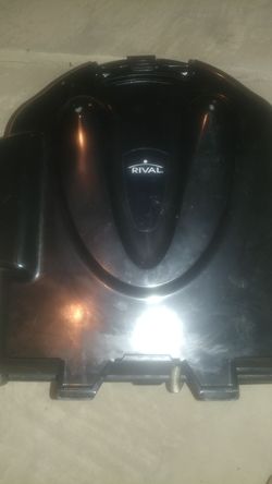 Rival grf405 fold-n-store griddle