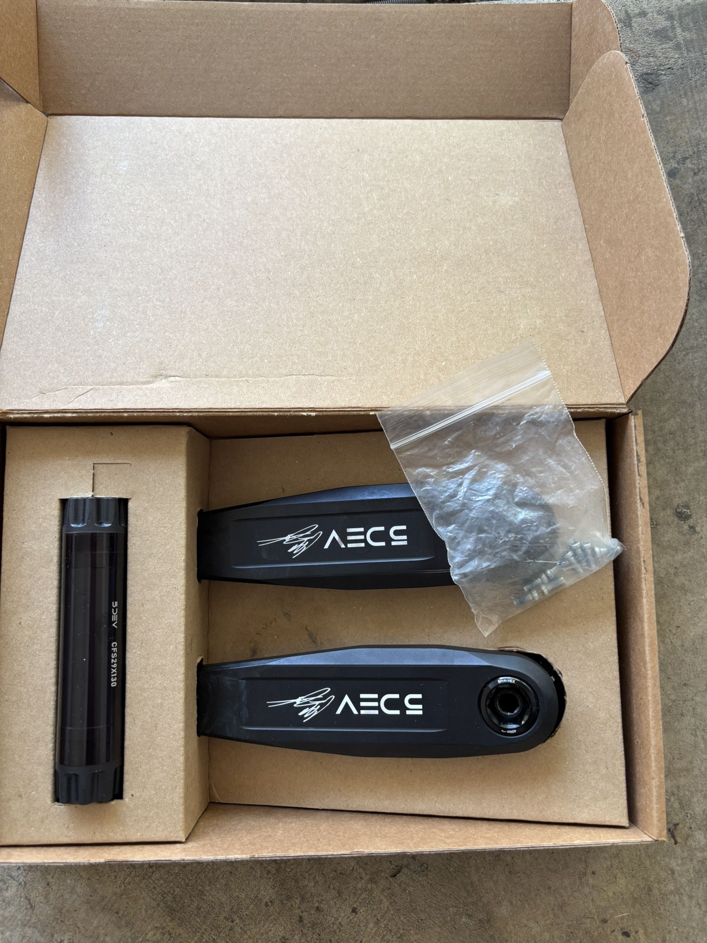 5DEV Mtb Cranks