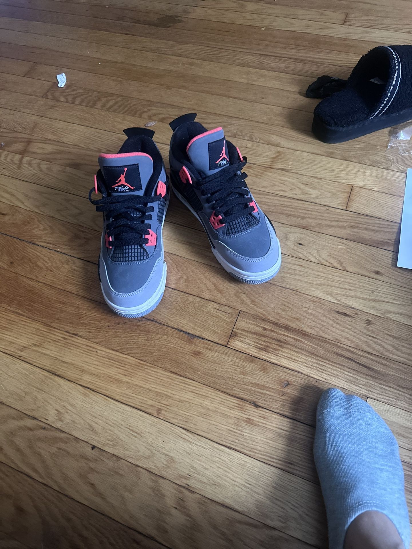 Jordan 4 Infrared Size 7y,All Products : American Fashion Style Bags On Sale