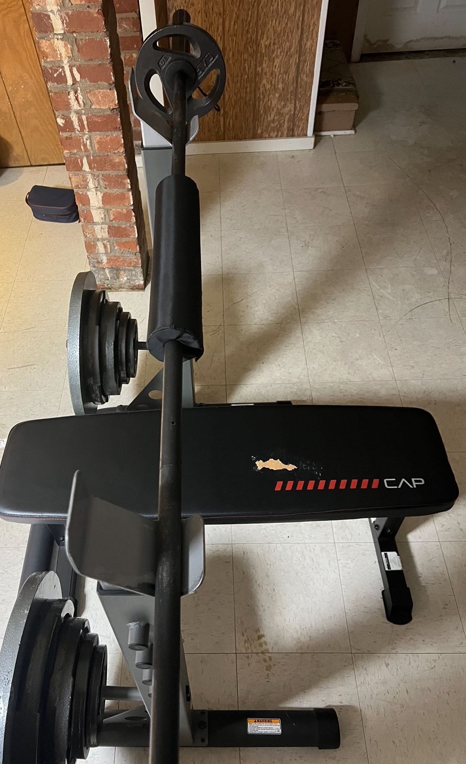 GOLDS GYM Bench Press Equipment Only