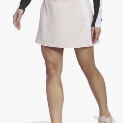 Adidas Women's Made with Nature Golf Skort, Wonder Quartz, Large  #C1653Q1