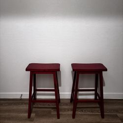 Wooden Stools 