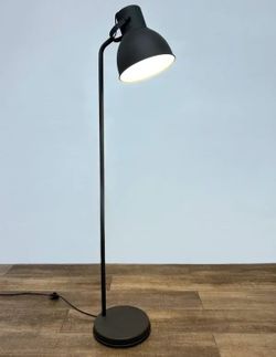 Ikea Hektar Floor Lamp Grey 71” Height