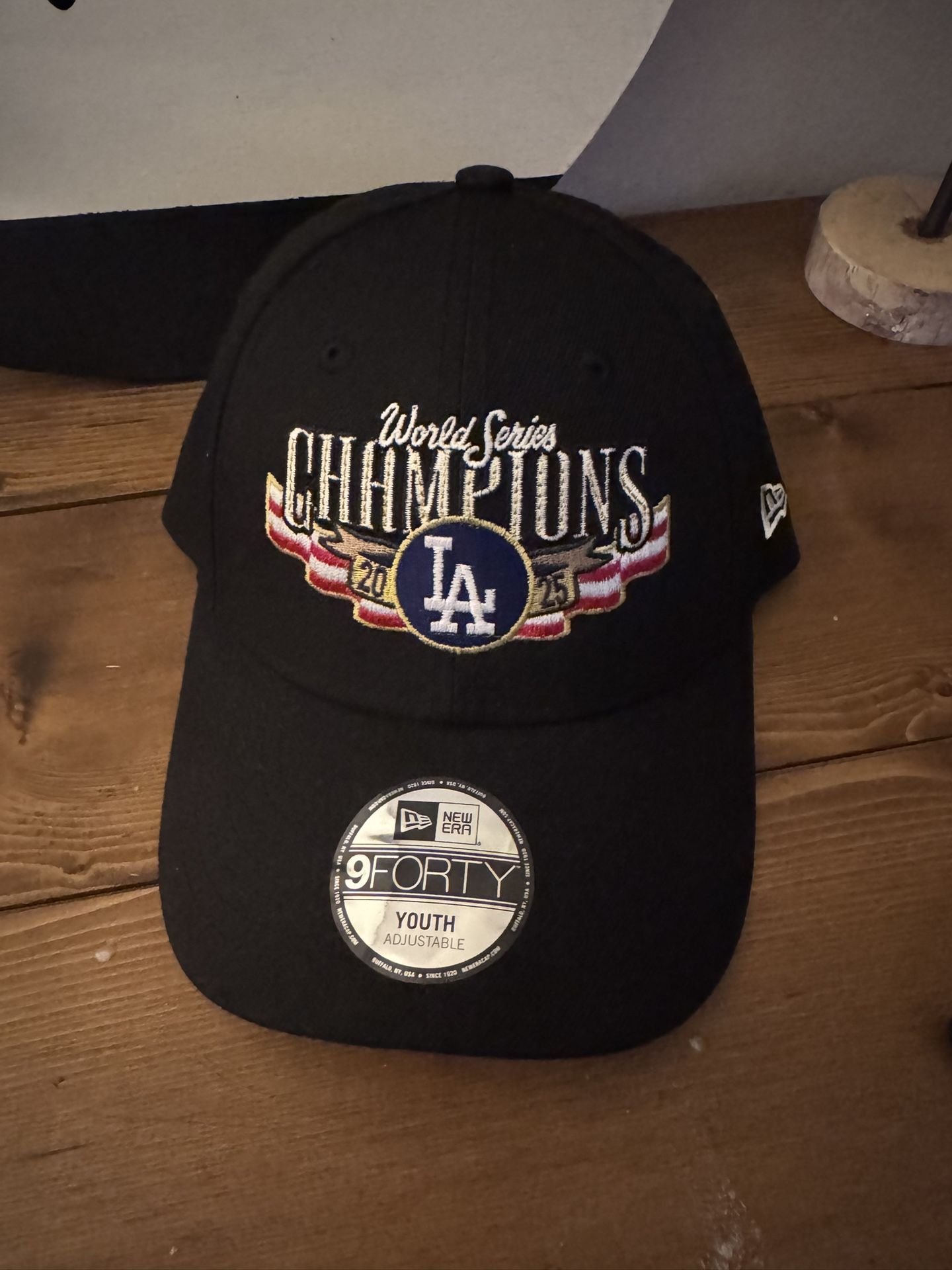 Dodgers Championship Hat Youth