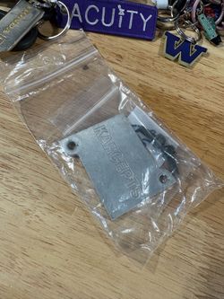 Karcepts k series k24 / k20  IACV block off kit