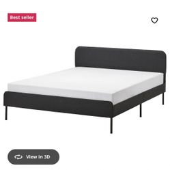 Ikea Queen Size Bed Frame And Mattress 
