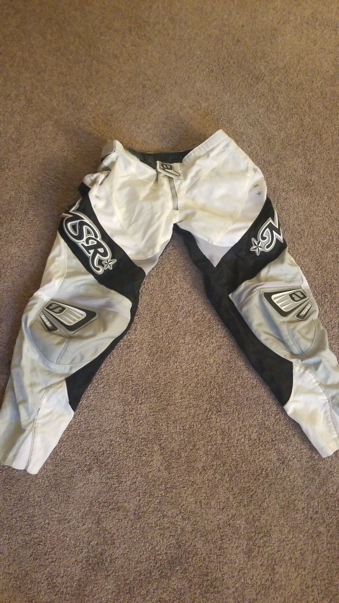 Dirt bike riding pants