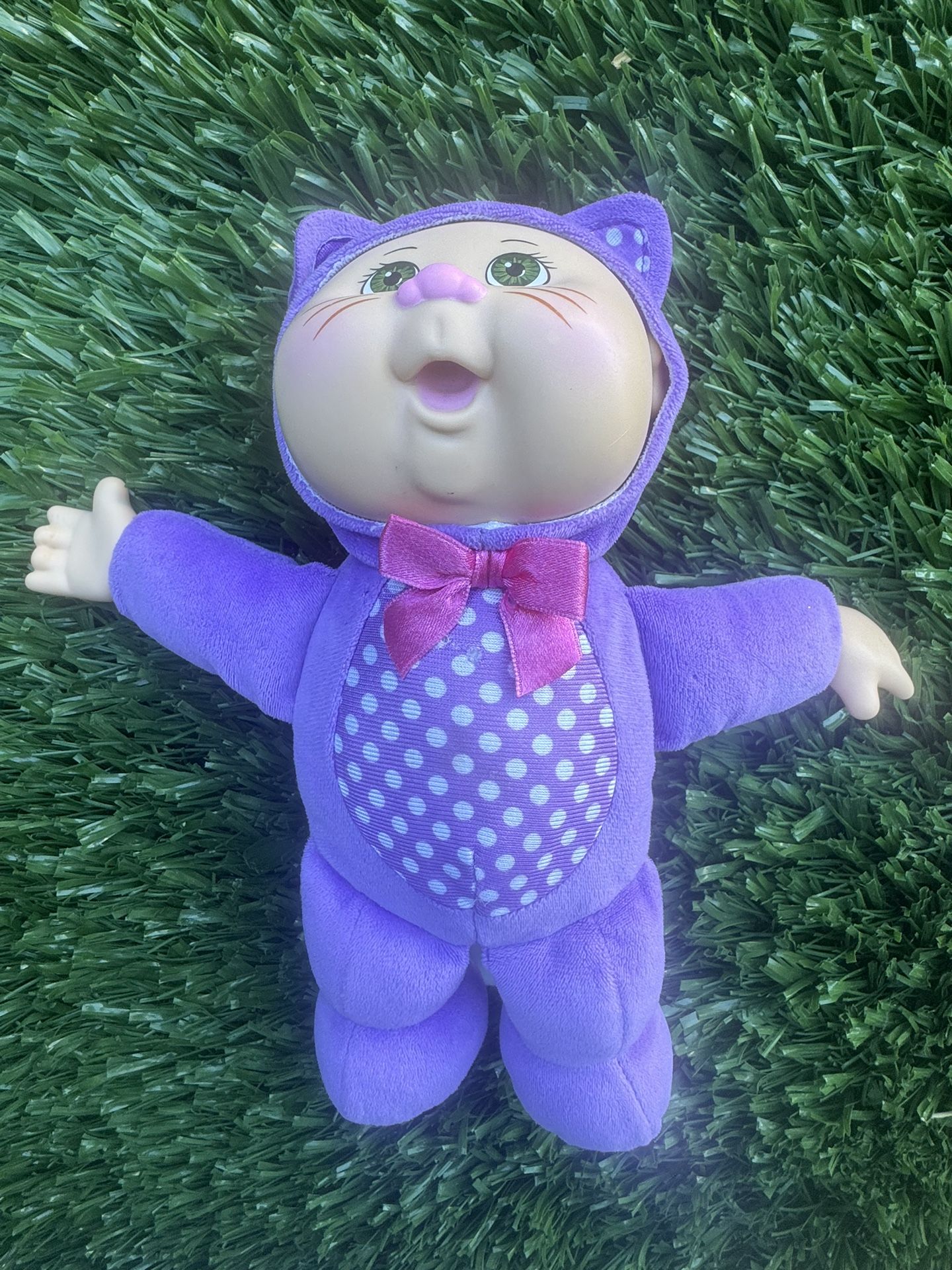 Vintage Mini-Cabbage Patch Baby Doll (Open Box Never Used)