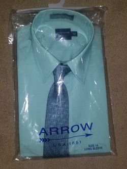 Shirt and Tie Set Boys
