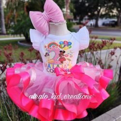 Birthday Tutu Set