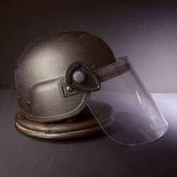 United Shield IIIA (3A) Helmet w/Removable Face Shield (Size Large) Bullet Proof