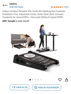 Desk Treadmill $100 OBO