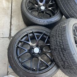 Tires Two 245/50 R19 And Two 275/40 R19