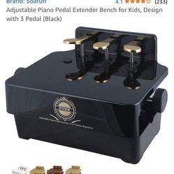 Piano Pedal Extender