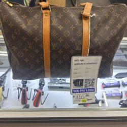 Louis Vuitton monogram canvas duffel bag