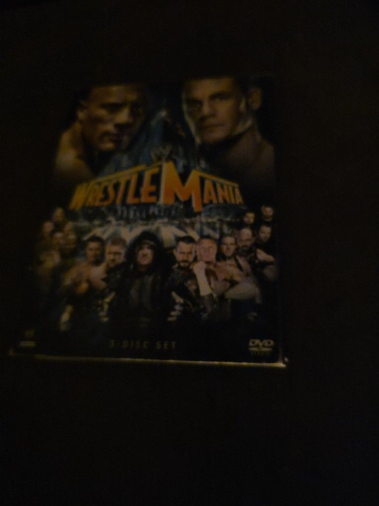 wwe Wrestlmania 29