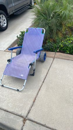 Free MAC beach chair