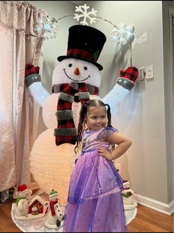 Snow man