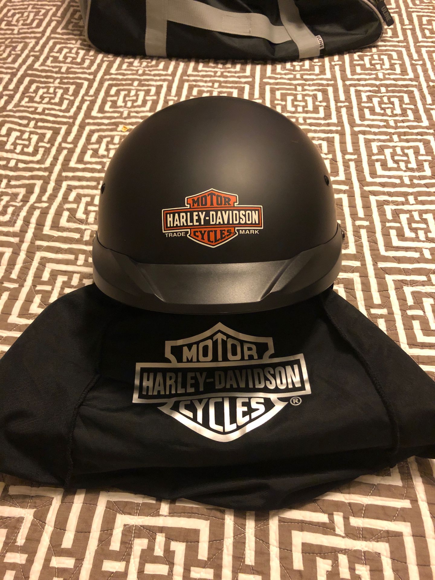 Harley-Davidson Shorty Motorcycle Helmet