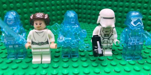 LEGO compatible Star Wars Lot of 5 Minifigures