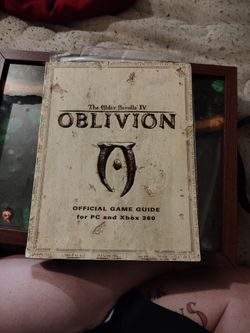 The Elder Scrolls IV: Oblivion Prima Official Game Guide