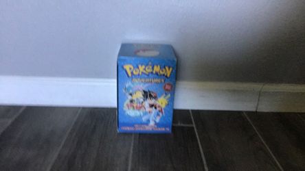 Pokémon Adventures Manga series books 1-7