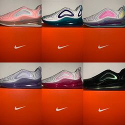 BRAND NEW WOMENS NIKE AIR MAX 720 RUNNING SHOES