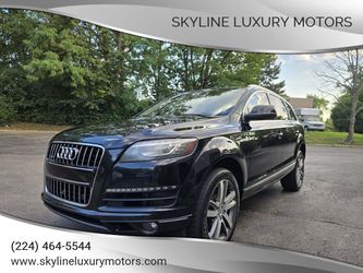 2013 Audi Q7