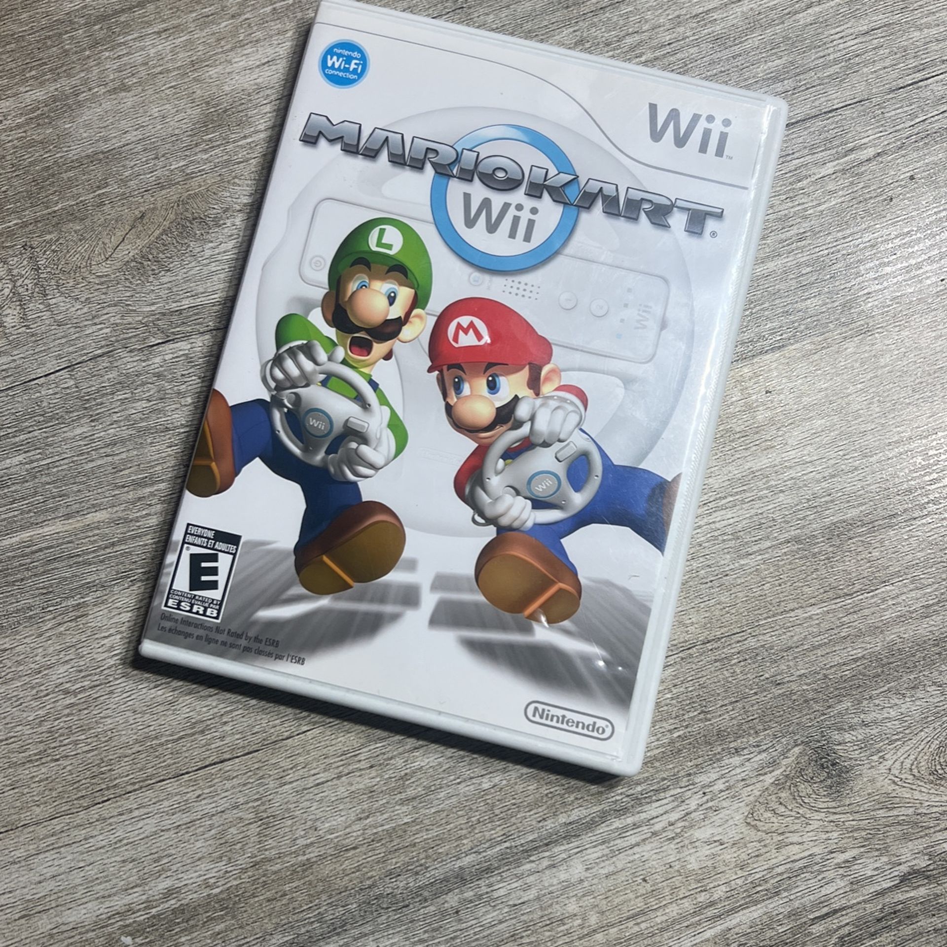 Nintendo Wii Mariokart Wii