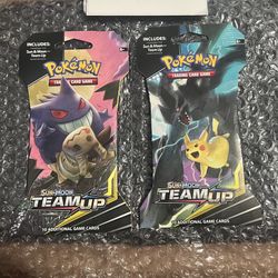 Pokemon Tag Team Sleeved