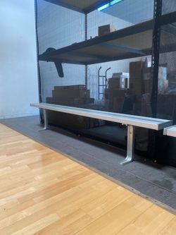 Indoor / Outdoor Metal Bench