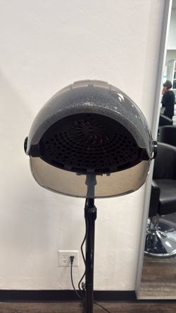 Professional hooded hair dryer