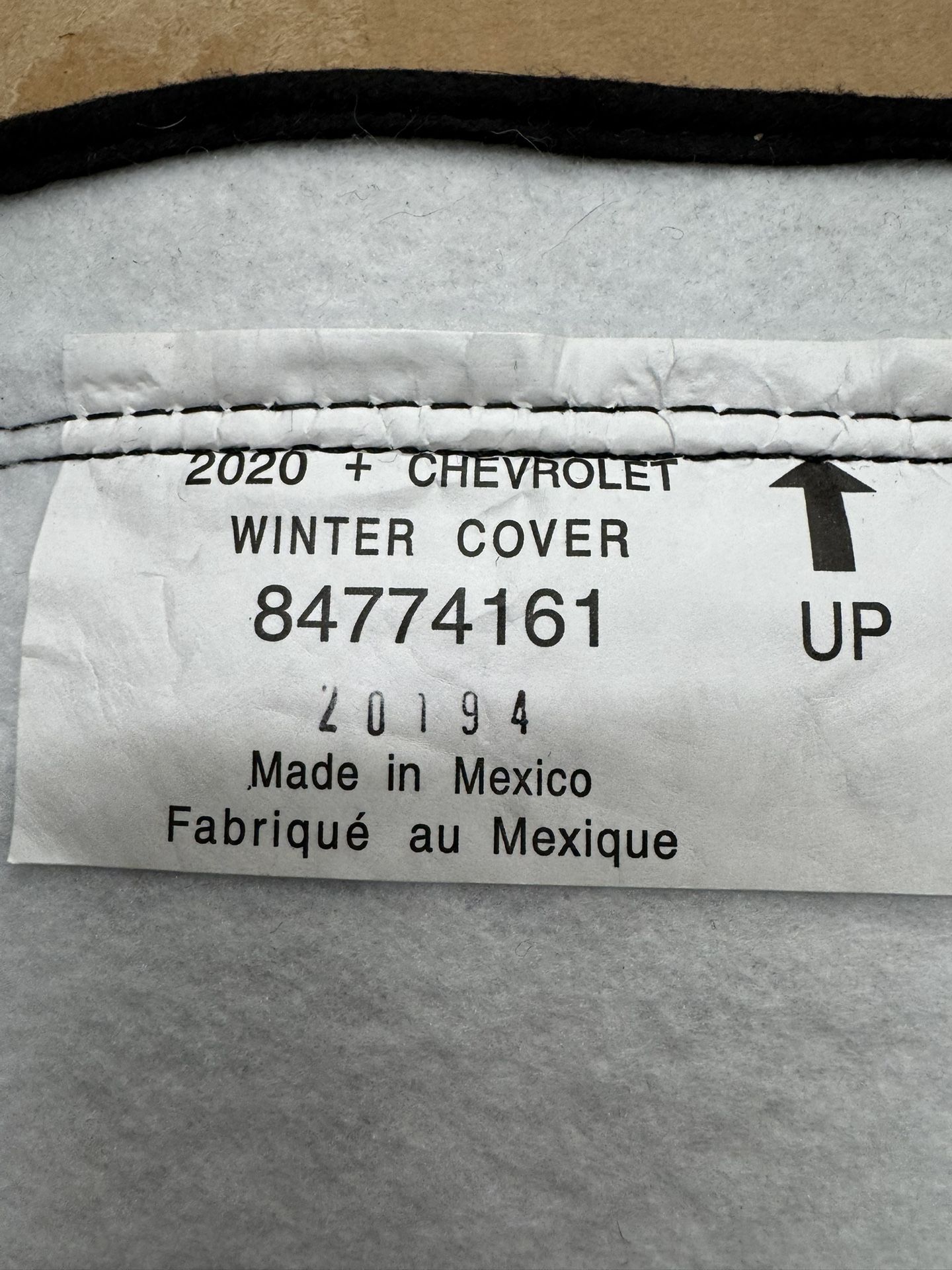 Free Chevy Duramax Cold Weather Grill Cover