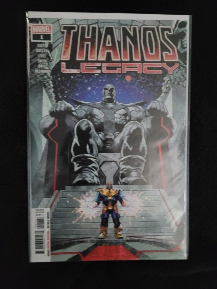 Thanos Legacy #1
