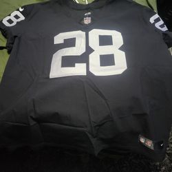 Elite Josh Jacobs Jersey