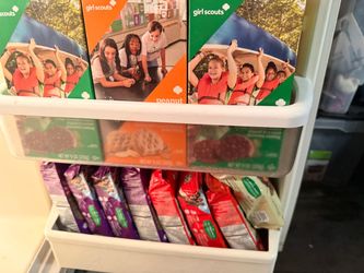 Gs cookies available refrigerated