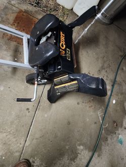 Curt Q24 fifth wheel / 5th wheel hitch