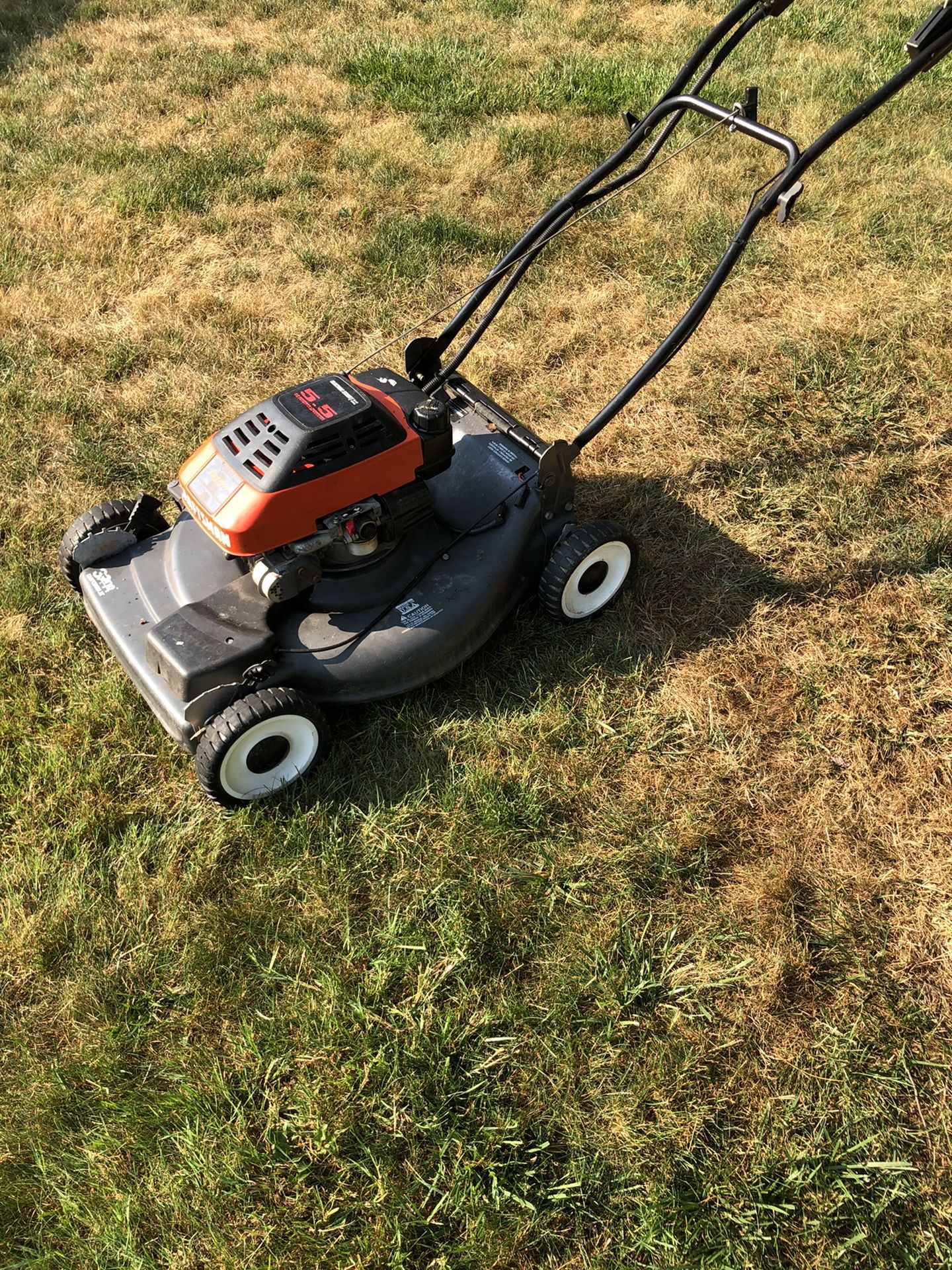 Craftsman self propelled lawn mower