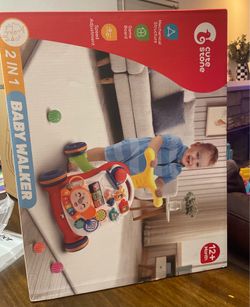 *BRAND NEW* BABY WALKER $30
