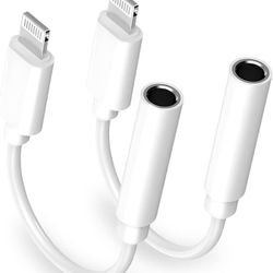  iPhone  Headphone Adapter