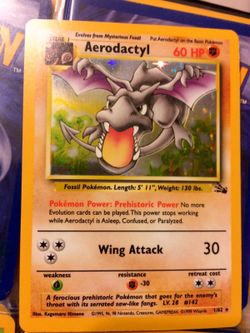 Pokémon Aerodactyl